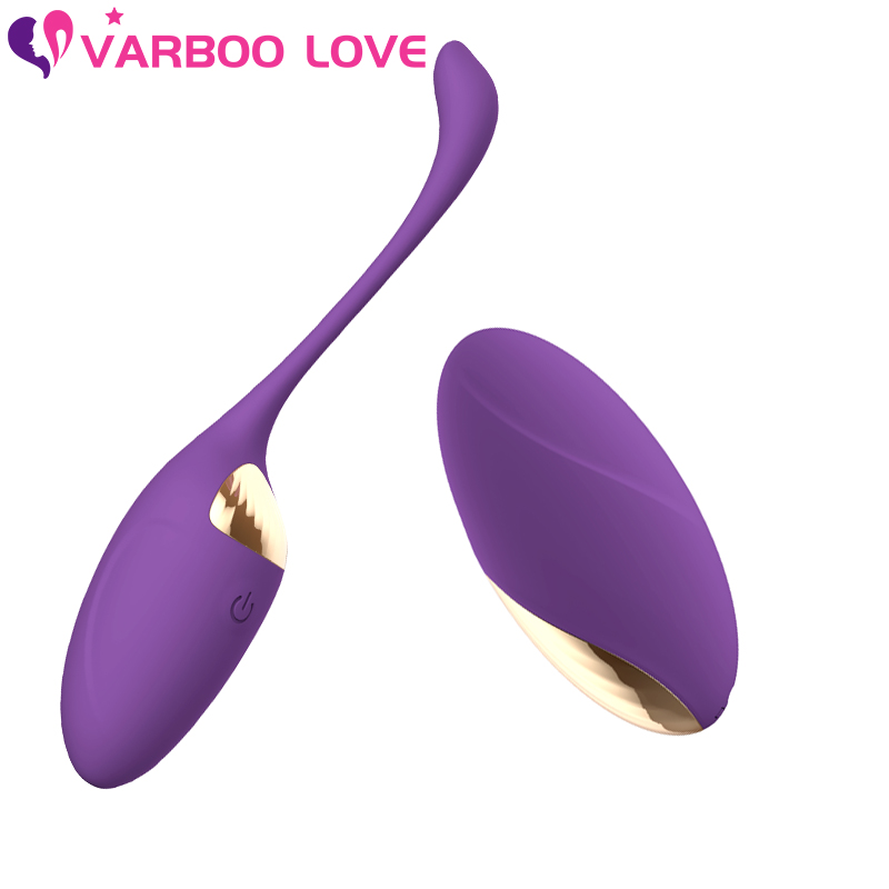 Factory Directly Wholesale Remote Love Egg Vibrator, Multiple Pleasure Double Vibration Massager With 10 Frequencies