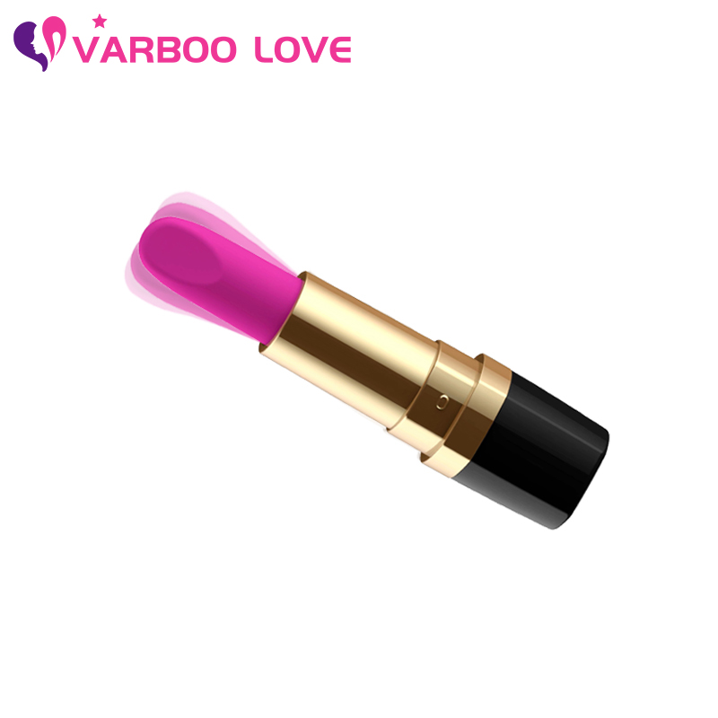 Hot Selling Rose Sex Product, Female Mini Lipstick Bullet Vibrator For Clit Nipple Anus Stimulation