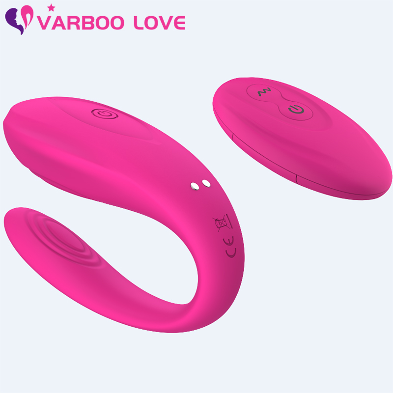 Waterproof Couples Vibrator with 10 Powerful Vibrations, Wireless Remote Control Clitoris G Spot Stimulator Sex Toy