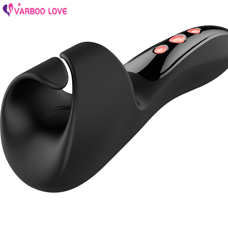 Wholesale Men Exercise Glans Wand Vibrator, Male Sex Toy, Penis Masturbator Vibrator