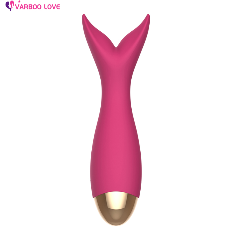 Small vibe Massage body sexual Silicone Sex Toys Two-Way Vibrator