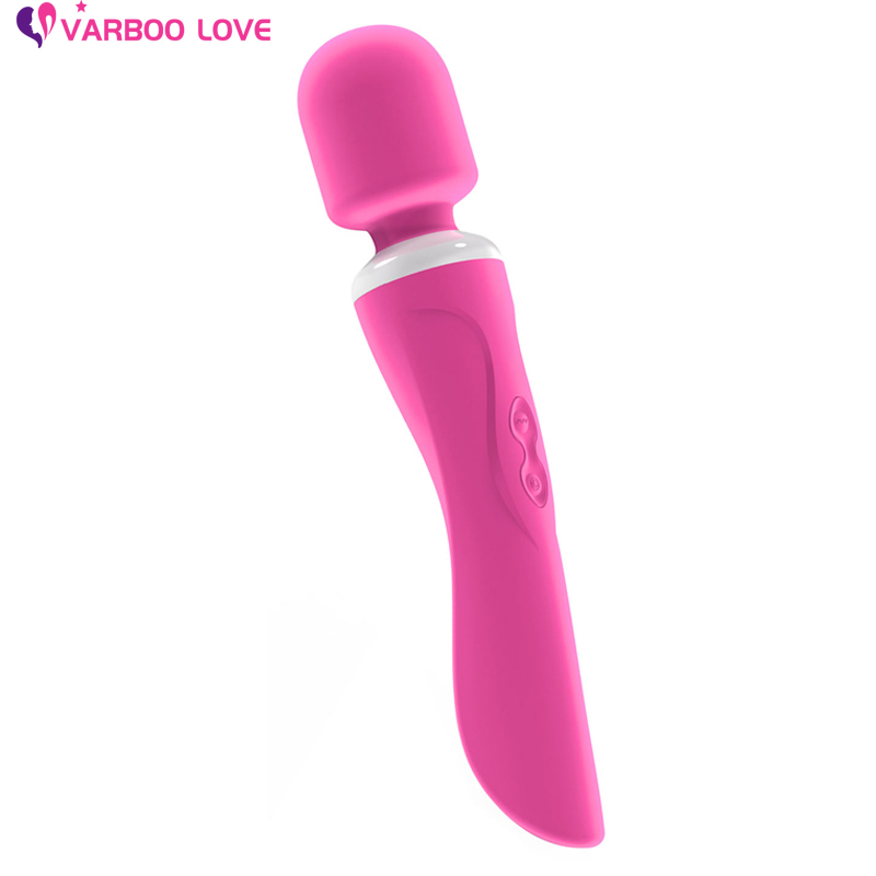 10 Vibration Rechargeable Dildo Vibrator Waterproof Clitoris Vagina Adult Toys