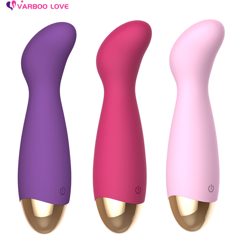 G-Spot Vibrator Barbara 177-3 silicone Flexible Female Toys