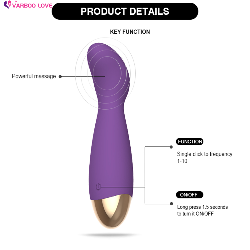 Adult Women Dildo Vibrator Wand Massager for Clitoris Vagina Stimulation