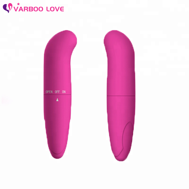 Wholesale Full Silicone Waterproof Mini Electric Vibrator