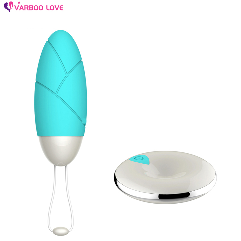 Battery Operated Vibrator Remote Control Wireless Vibrating Love Eggs