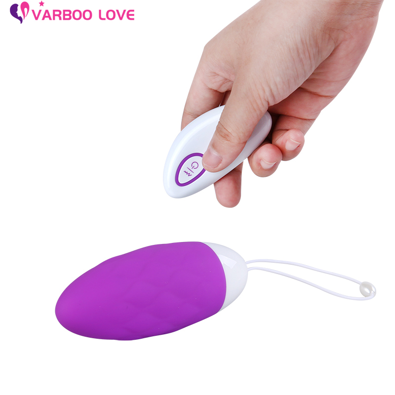 Romance Purple Silicone Toys Love Eggs Vagina Vibrator