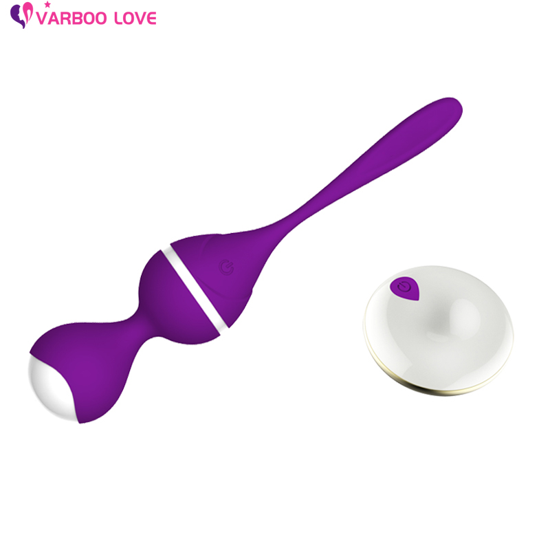 Rose Toys with Vibrating Egg, Vibrator Kegel Ball with Controller