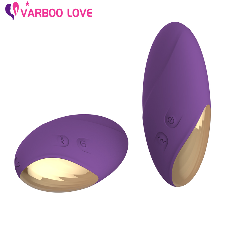 Wireless Remote Control Silicone Vibrating Love Eggs Vagina Sex Toy