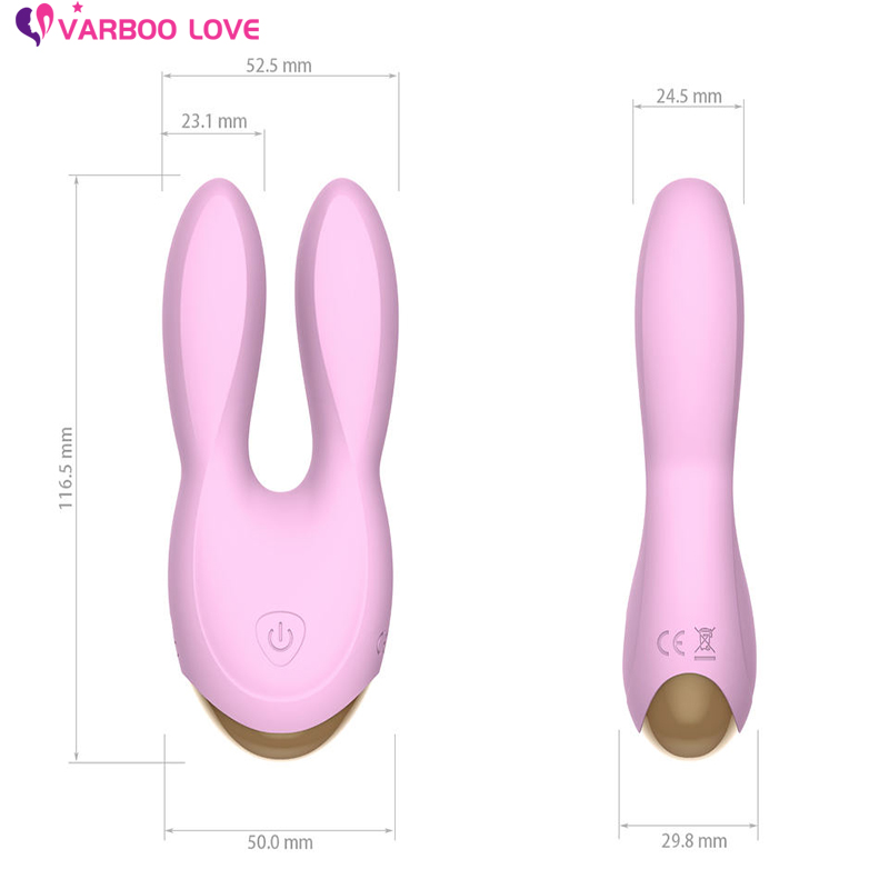 Adult toys Silicone Clit Rabbit Vibrator for Fashion Women