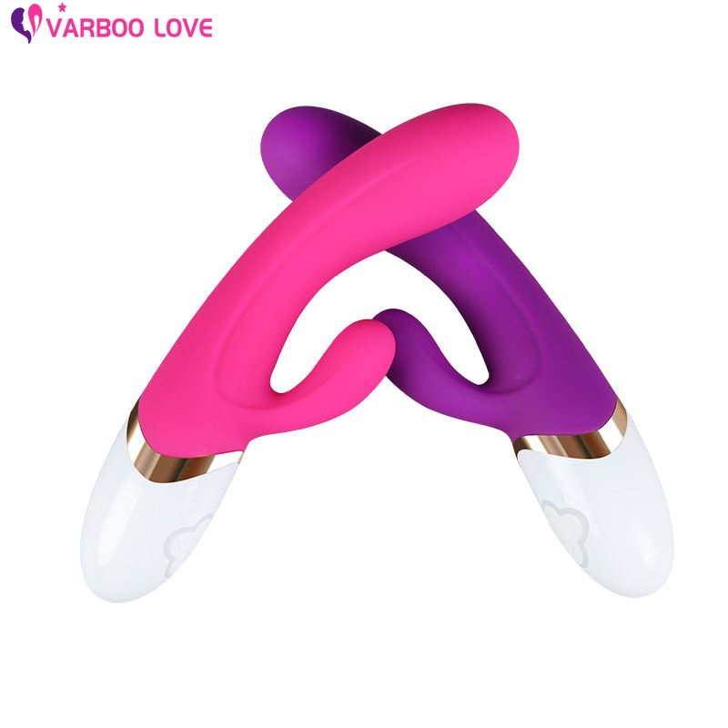 Dildo Rabbit Vibrator Waterproof Personal with Bunny Ears for Clitoris Stimulation Adult Sex Toys