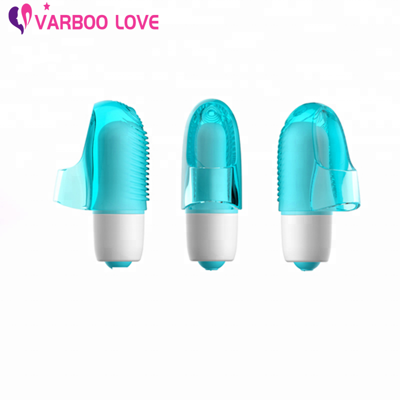 Sex Toys Women Clitoris Stimulator Mini Finger Rubber Vibrator Dildo